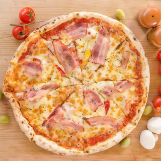 Pizza Pepa pig (33cm.Aprox)
