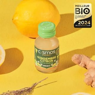 Ginger shot: Jengibre Limón Bio