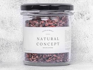 The dark red goodies