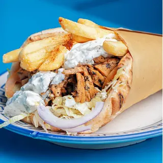 Pita "Veg Chicken"
