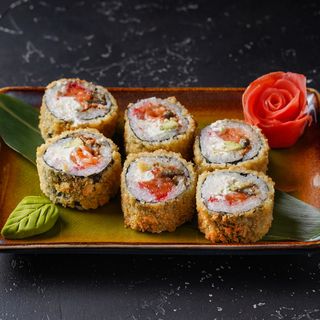 Tempura panko roll krewetka