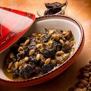 Tajine De Viande Aux Pruneaux