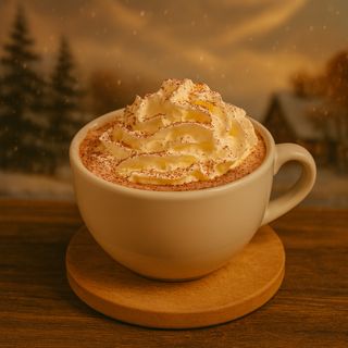 Малиновий мокачино 200мл