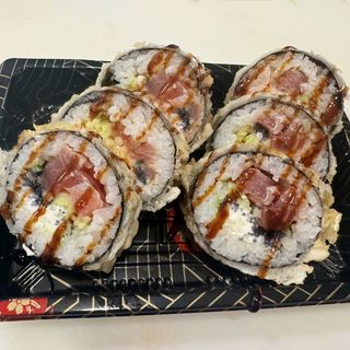 Roll Atún tempurizado (6 Pzs.)