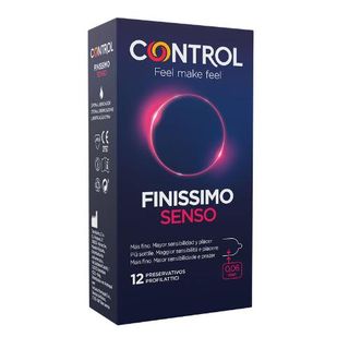 Preservativos Control Finissimo Senso (12 Uds.)