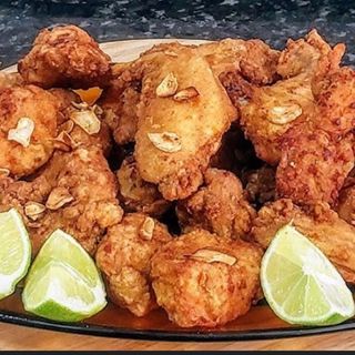 Frango á passarinho 