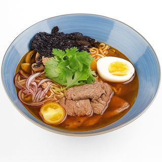 Рамен с курицей