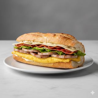 Bocadillo De Chivito