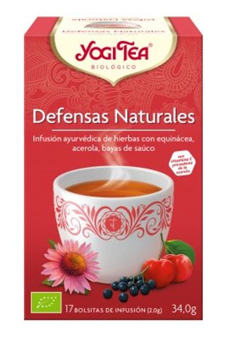 Defensas Naturales Yogitea 34Gr