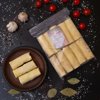 Млинці З Куркою Та Грибами 100 Г