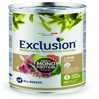 Exclusion ALL BREED LAMB,  400г	
