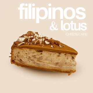 Filipinos & Lotus Cheesecake