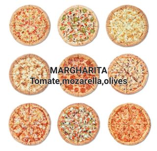 Pizza Margharita Large