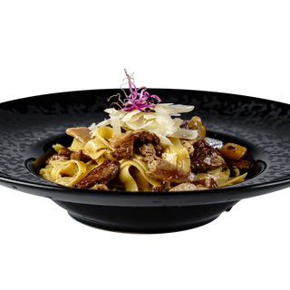 Tagliatelle cu mușchi de vită, hribi și trufe 300g