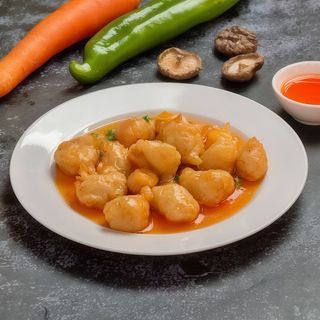 Porc Amb Salsa Agredolça