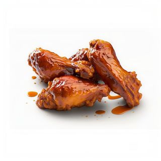 Alitas BBQ (Media Ración)