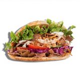 Kebab Mixto + Papas + Refresco (330 Ml.)