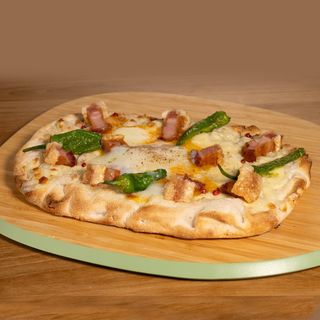 Pizza de Torreznos de Soria