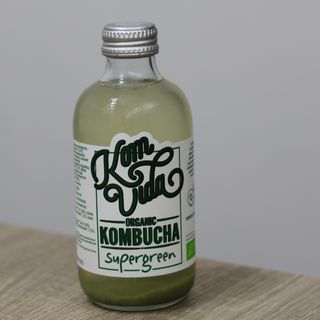 Kombucha manzana,canela y vainilla