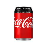 Coca Cola Zero.