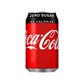 Coca Cola Zero.