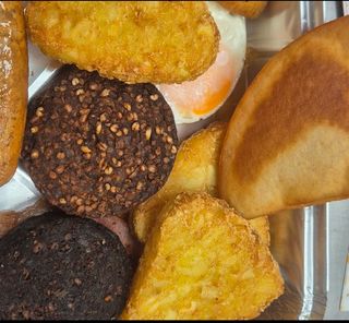 Desayuno vegetariano