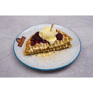 Waffle Šumski Pistacio
