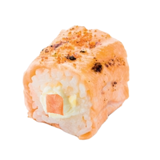 Sun roll saumon fumé