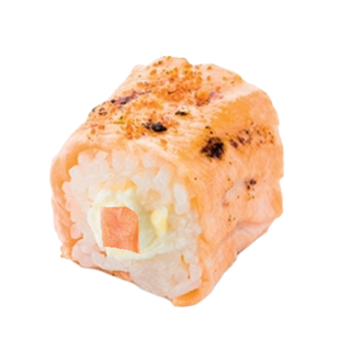 Sun roll saumon fumé