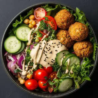 Falafel Salad