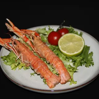 Scampi alla griglia 2 pezzi(307)