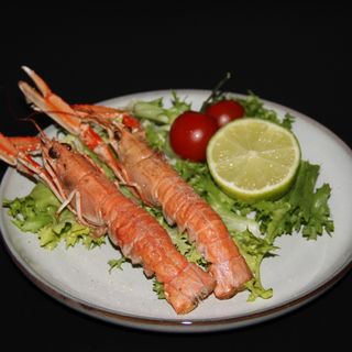 Scampi alla griglia 2 pezzi(307)