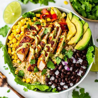 Chiptole Chicken Bowl