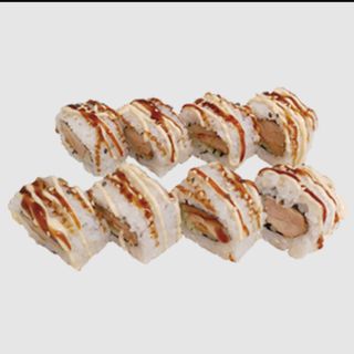11A. Sushi Pollo Tempura Roll (8 Uds.)