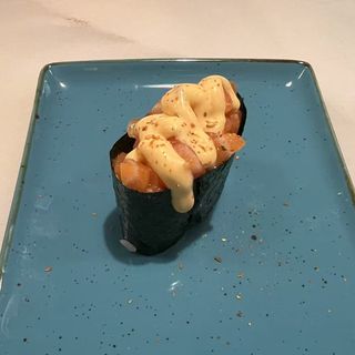 87A.Kungan De Salmón Con Mayonesa Picante (1 Pza.)