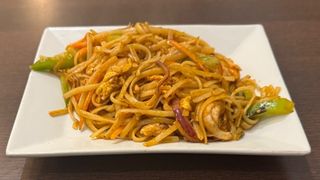 Linguine saltate malesia