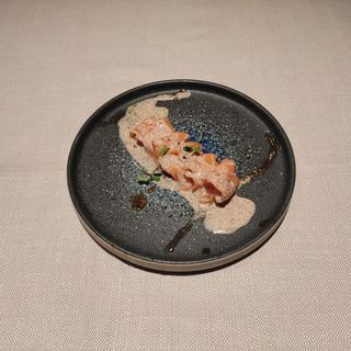 CARPACCIO DI SALMONE SPECIALE