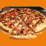Pizza Meat Shawarma