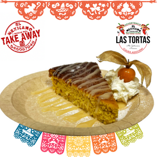 Bizcocho tierno de elote