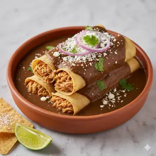 Botana De Enchilada Poblana