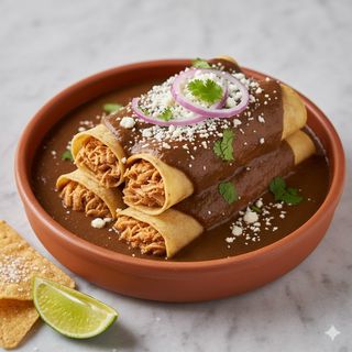 Botana De Enchilada Poblana