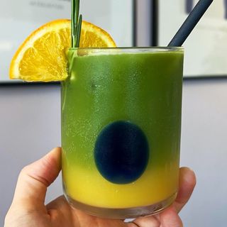 Matcha Orange Tonic