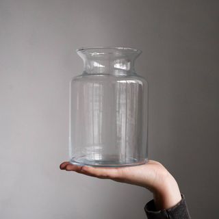 Ваза скло 24 см