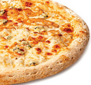 Чикен Блю Чиз на тонком тесте 35 см 