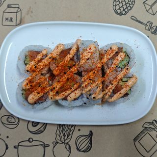 #97 Roll Spicy Salmon (8 Uds.)
