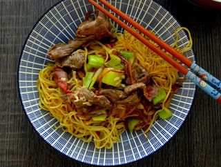 Nouilles Mi Xoa Non-Croquantes