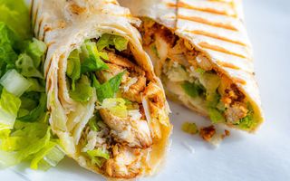 Menú Kebab Solo Carne De Ternera