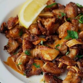 Ración De Oreja A La Plancha