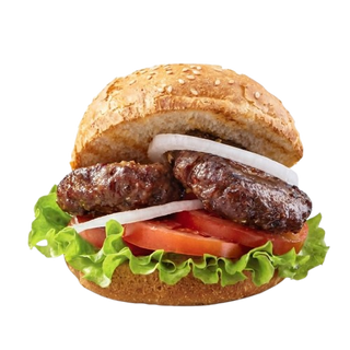 Menú hamburguesa köfte