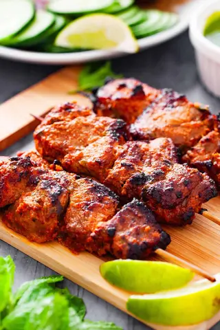 1/2 Borrego Tikka